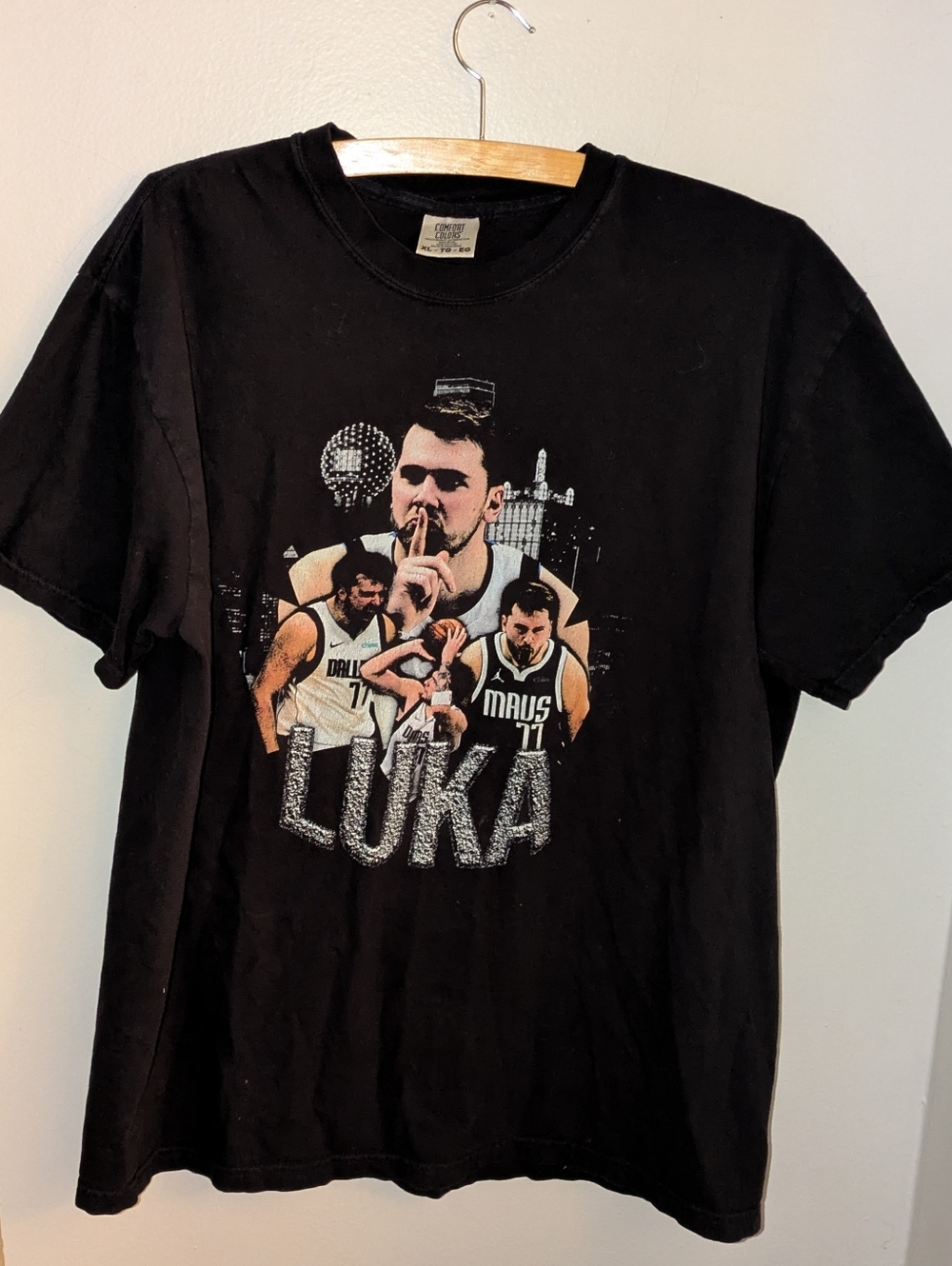 Luka Dončić #77 Dallas Mavericks T-shirt